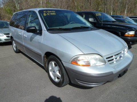Silver Frost Metallic 2000 Ford Windstar LX
