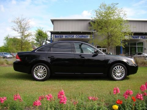 Black 2006 Mercury Montego Premier Black 2006 Mercury Montego Premier
