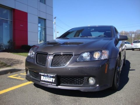 Magnetic Gray Metallic 2008 Pontiac G8 GT