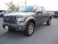 Ford F150 FX4 SuperCab 4x4 Sterling Gray Metallic photo #2