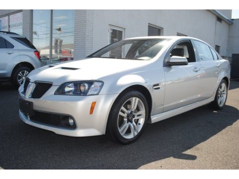 Maverick Silver Metallic 2009 Pontiac G8 Sedan