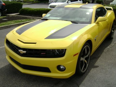 2012 Chevrolet Camaro SS Coupe Transformers Special Edition