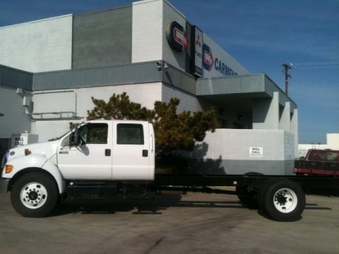 2012 Ford F650 Super Duty XL Crew Cab Chassis