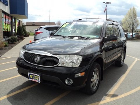 Black 2004 Buick Rainier CXL AWD