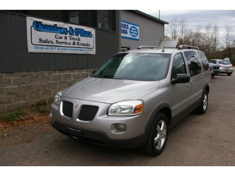 Liquid Silver Metallic 2005 Pontiac Montana SV6 FWD Liquid Silver Metallic 2005 Pontiac Montana SV6 FWD