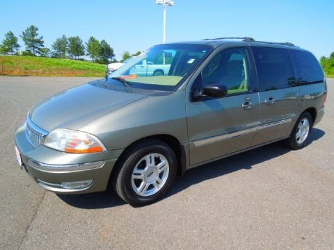 Spruce Green Metallic 2003 Ford Windstar SE