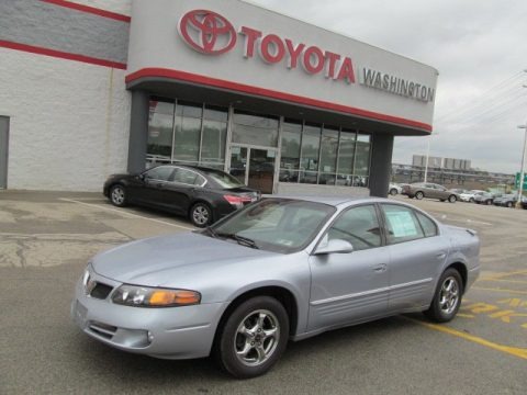 Liquid Silver Metallic 2004 Pontiac Bonneville SE Liquid Silver Metallic 2004 Pontiac Bonneville SE