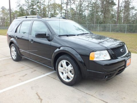 Black 2006 Ford Freestyle Limited AWD Black 2006 Ford Freestyle Limited AWD