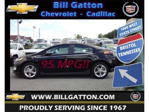 Black 2012 Chevrolet Volt Hatchback Black 2012 Chevrolet Volt Hatchback