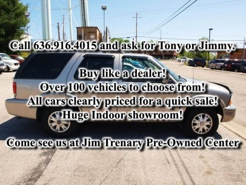 Topaz Gold Metallic 1999 GMC Jimmy Envoy 4x4 Topaz Gold Metallic 1999 GMC Jimmy Envoy 4x4