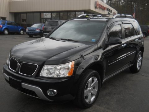 Black 2006 Pontiac Torrent AWD Black 2006 Pontiac Torrent AWD