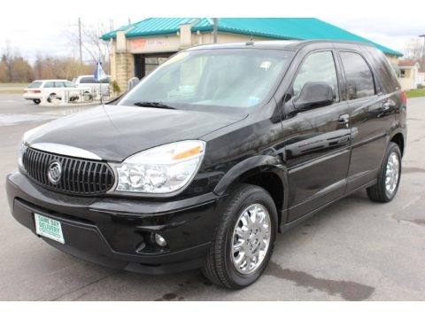 Black Onyx 2007 Buick Rendezvous CXL