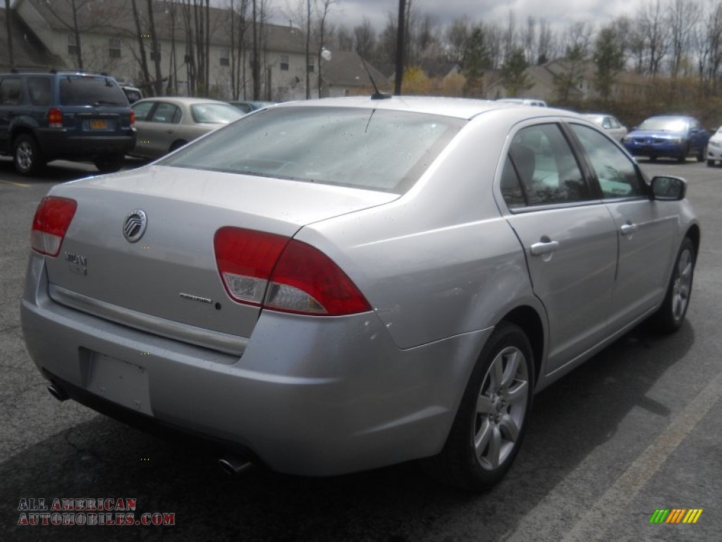 2011 Mercury Milan V6 Premier in Ingot Silver Metallic photo #2