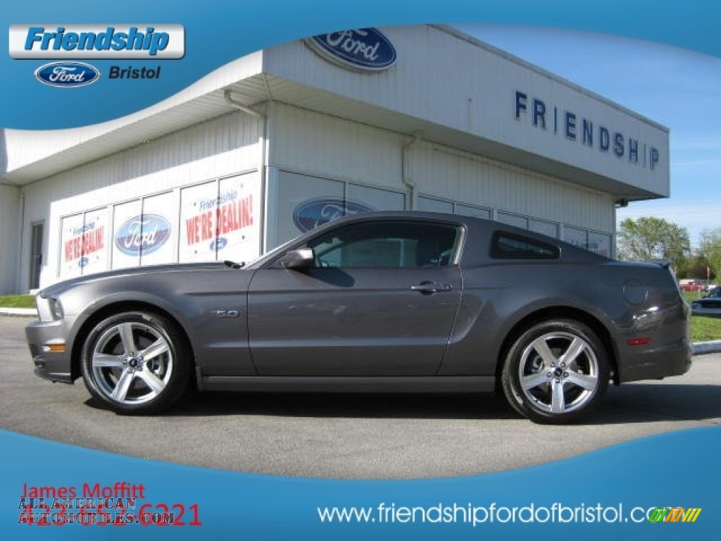 2013 Ford Mustang Gt Coupe In Sterling Gray Metallic Photo 6 207385