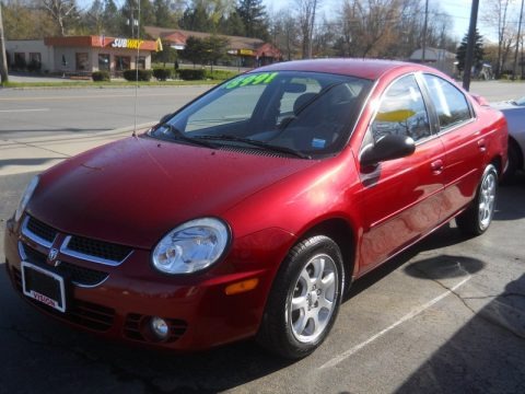 Blaze Red Pearlcoat 2004 Dodge Neon SXT Blaze Red Pearlcoat 2004 Dodge Neon SXT