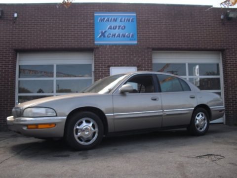Light Bronzemist Metallic 2001 Buick Park Avenue 