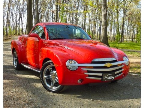 Redline Red 2004 Chevrolet SSR Redline Red 2004 Chevrolet SSR