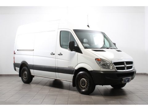 Arctic White 2008 Dodge Sprinter Van 2500 High Roof Cargo