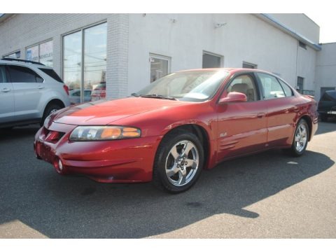 Crimson Red 2004 Pontiac Bonneville SLE Crimson Red 2004 Pontiac Bonneville SLE