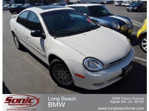 Stone White 2001 Dodge Neon SE Stone White 2001 Dodge Neon SE