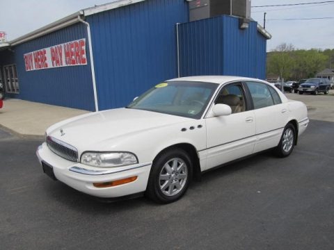 White Opal 2005 Buick Park Avenue 