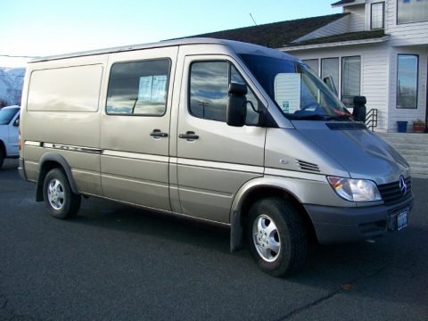 Stone Gray 2006 Dodge Sprinter Van 2500 Cargo