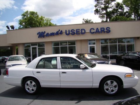 Vibrant White 2011 Ford Crown Victoria LX Vibrant White 2011 Ford Crown Victoria LX