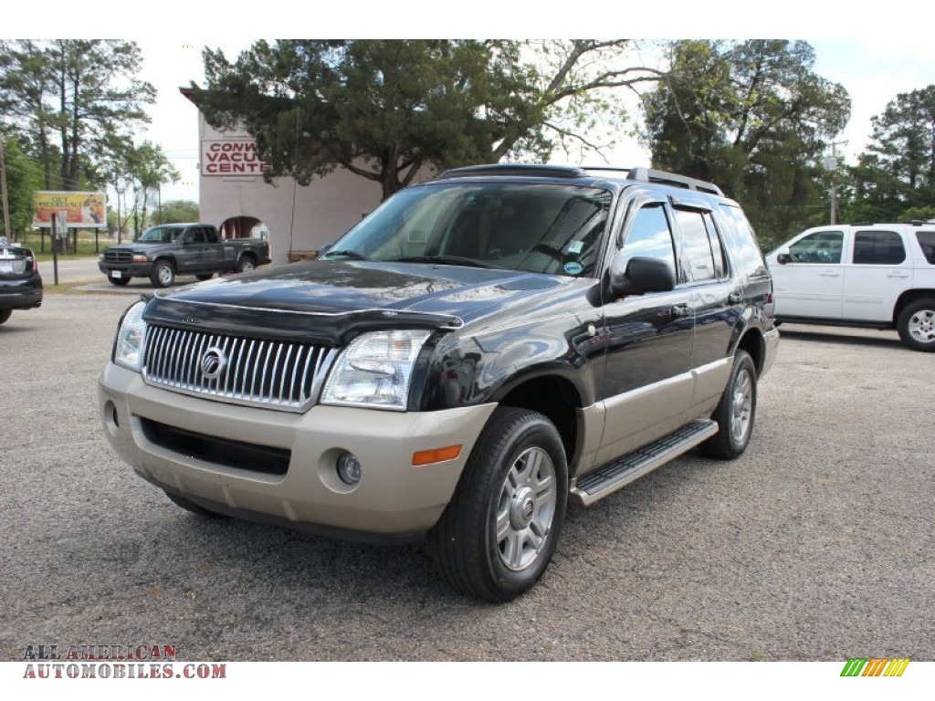 2005 Mercury Mountaineer V8 AWD in Black photo 5 J01687 All