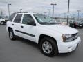 Chevrolet TrailBlazer LS 4x4 Summit White photo #1