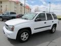 Chevrolet TrailBlazer LS 4x4 Summit White photo #3