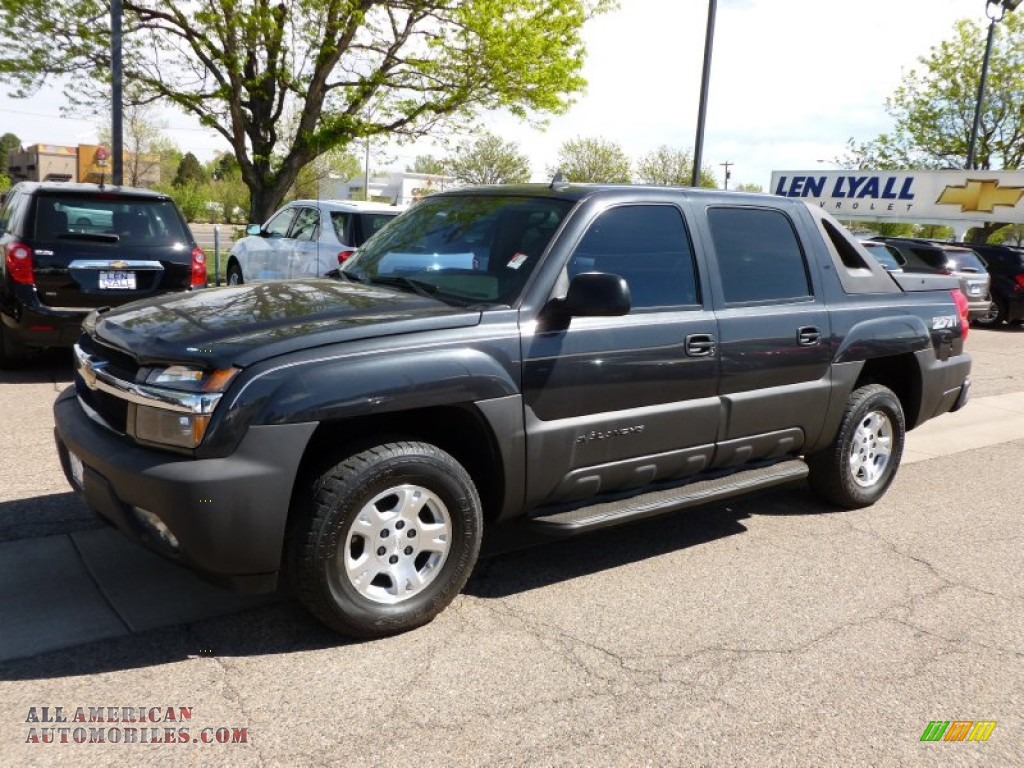 2006 Chevrolet Avalanche Z71 4x4 in Dark Gray Metallic photo 33