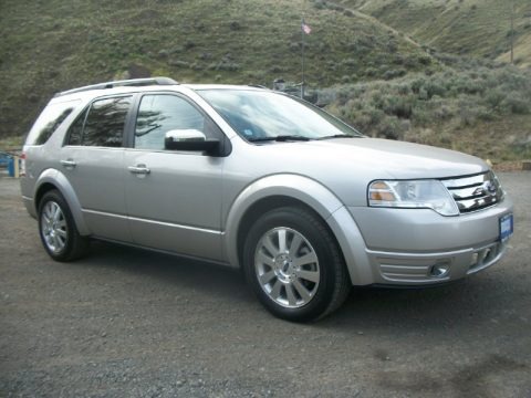 Silver Birch Metallic 2008 Ford Taurus X Limited AWD Silver Birch Metallic 2008 Ford Taurus X Limited AWD