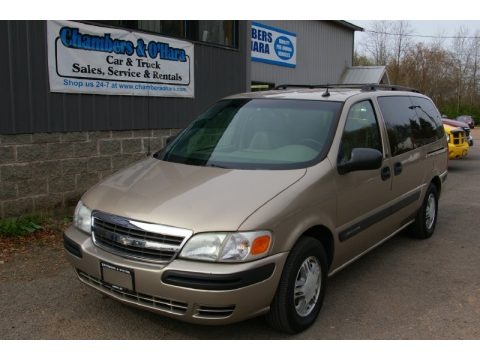 Bronzemist Metallic 2003 Chevrolet Venture LT Bronzemist Metallic 2003 Chevrolet Venture LT