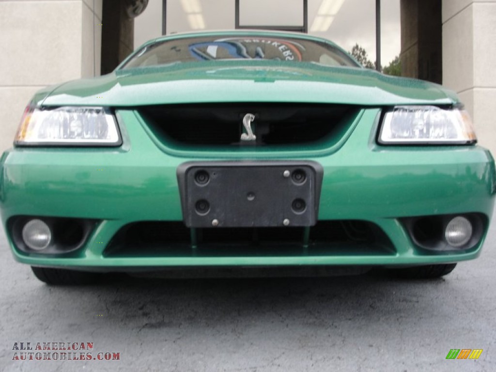 1999 Ford Mustang SVT Cobra Convertible in Electric Green Metallic