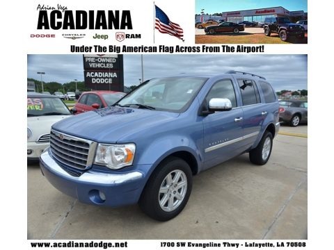 Marine Blue Pearl 2008 Chrysler Aspen Limited Marine Blue Pearl 2008 Chrysler Aspen Limited