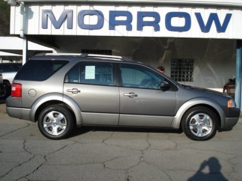 Titanium Green Metallic 2005 Ford Freestyle SEL AWD Titanium Green Metallic 2005 Ford Freestyle SEL AWD