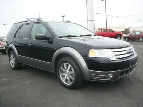 Black 2008 Ford Taurus X SEL Black 2008 Ford Taurus X SEL