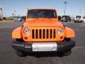 Jeep Wrangler Unlimited Sahara 4x4 Crush Orange photo #2