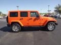 Jeep Wrangler Unlimited Sahara 4x4 Crush Orange photo #4