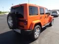 Jeep Wrangler Unlimited Sahara 4x4 Crush Orange photo #5