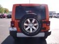 Jeep Wrangler Unlimited Sahara 4x4 Crush Orange photo #6