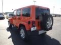 Jeep Wrangler Unlimited Sahara 4x4 Crush Orange photo #7