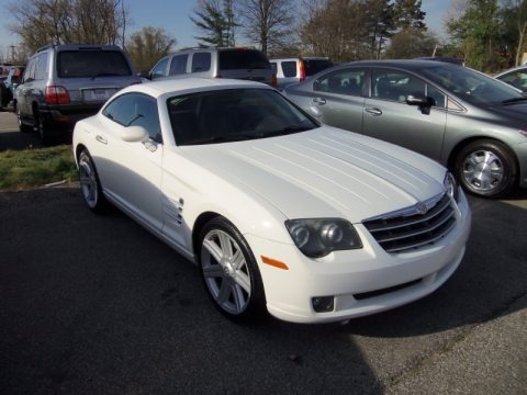 Alabaster White 2005 Chrysler Crossfire Limited Coupe