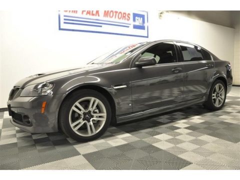 Magnetic Gray Metallic 2009 Pontiac G8 Sedan