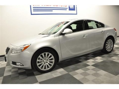 Quicksilver Metallic 2012 Buick Regal 