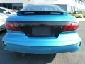 Pontiac Sunfire SE Coupe Bright Blue Aqua Metallic photo #3