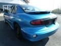 Pontiac Sunfire SE Coupe Bright Blue Aqua Metallic photo #4