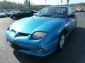Pontiac Sunfire SE Coupe Bright Blue Aqua Metallic photo #5