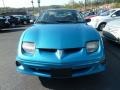 Pontiac Sunfire SE Coupe Bright Blue Aqua Metallic photo #6