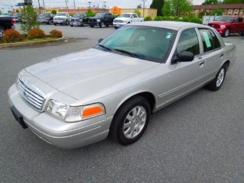 Silver Birch Metallic 2008 Ford Crown Victoria LX Silver Birch Metallic 2008 Ford Crown Victoria LX